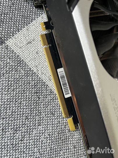 Видеокарта Palit jetstream gtx 1060 6GB