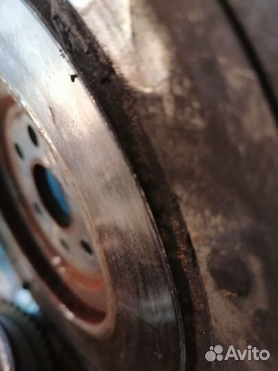 Маховик ваз 2114