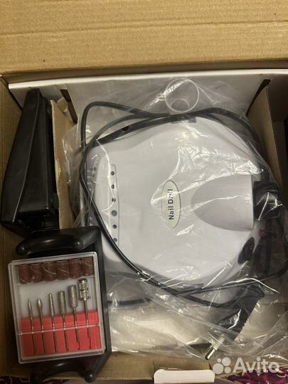 Все для маникюра набор