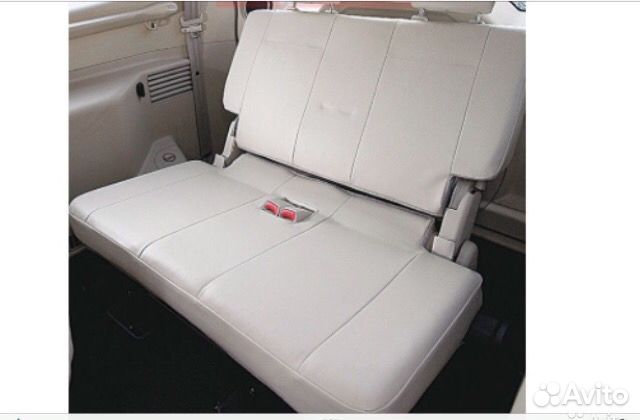 Паджеро4.3 третий ряд