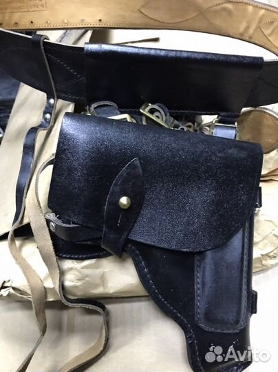 Ремни офицерские вмф СССР