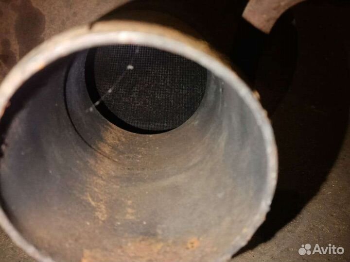 Приемная труба, катализатор субурбан 6.5 тд