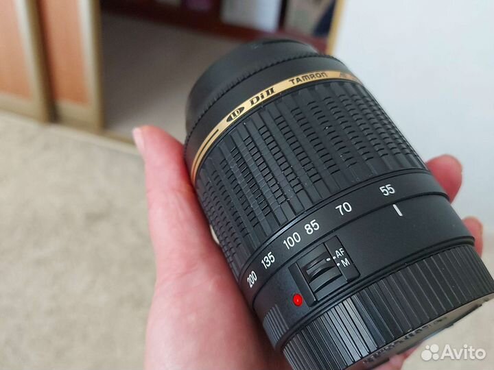 Объектив canon 55-200 tamron