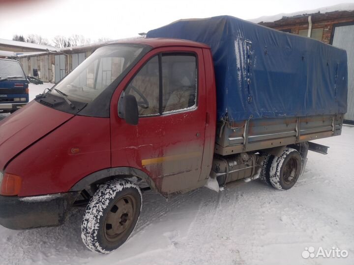 ГАЗ ГАЗель 33021 бортовой, 1995