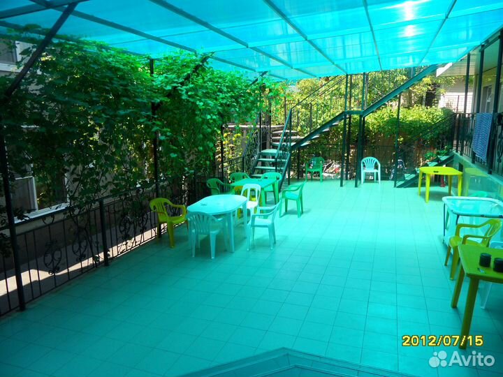 Аренда гостиничного комплекса на курорте Джубга