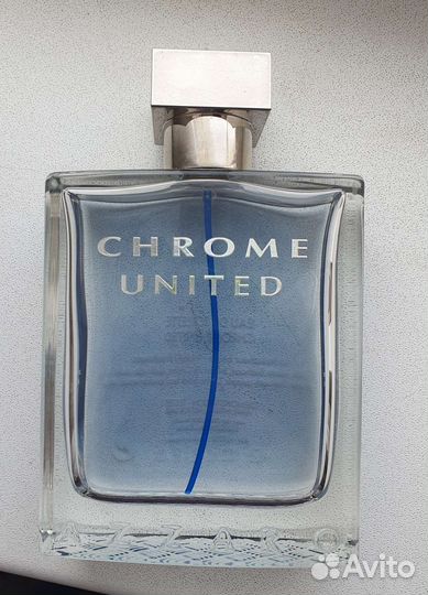 Azzaro Chrome United туалетная вода