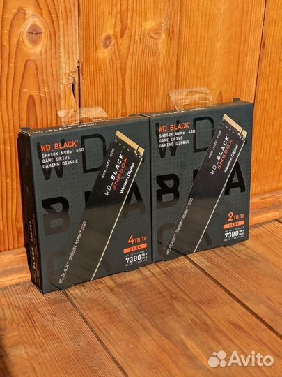 2TB/4TB WD Black SN850X (PC/PS5)