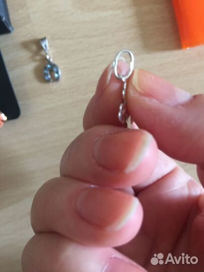 Серьги, серебро925