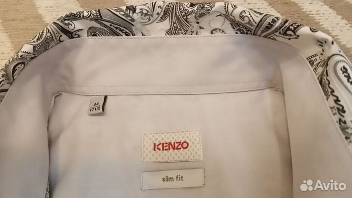 Мужская рубашка Kenzo