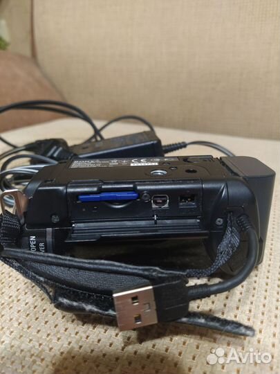Видеокамера sony