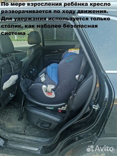 Детское автокресло cybex sirona (от 0 до 18кг)