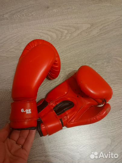 Боксерские перчатки детские 6 oz