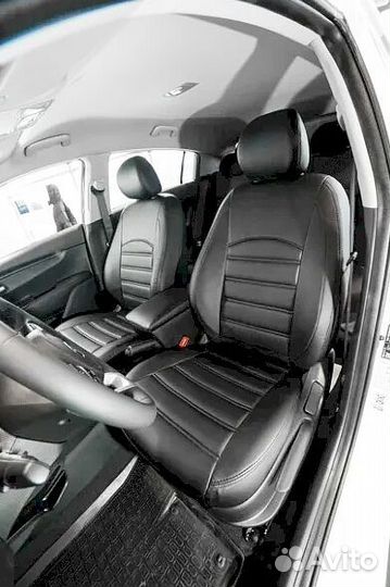 Авточехлы Хендай Солярис 2020г