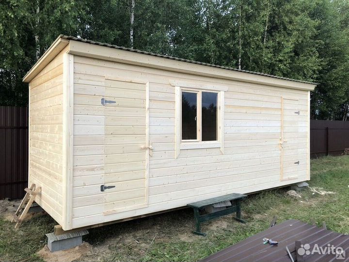 Бытовка строительная / для дачи