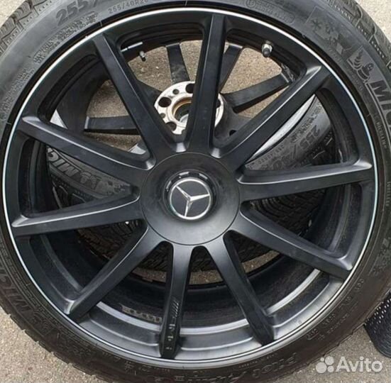 Кованные диски R20 Mercedes S222