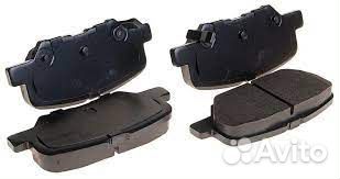 Колодки тормозные задние