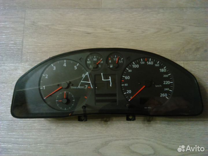 Панель приборов от audi A4 B5