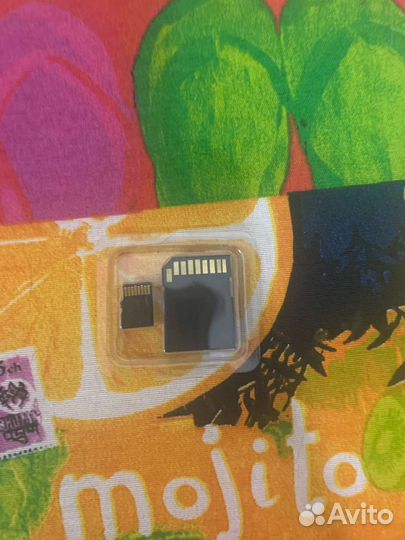 Карта памяти MicroSD на 512 Гб от Lenovo