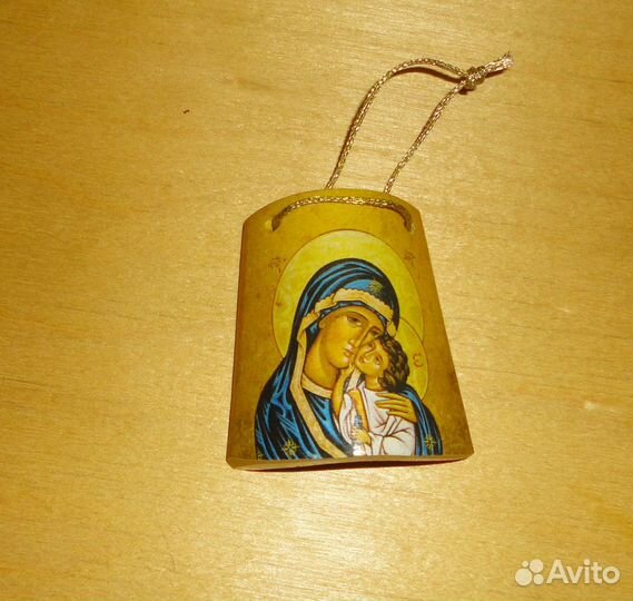 Карманная икона Богородицы из Италии