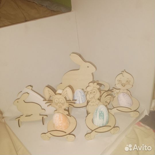 Подставки для яиц пасхальные