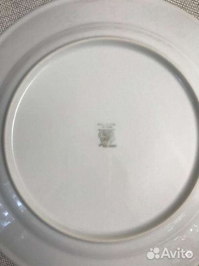 Тарелки фарфор Чешская Республика
