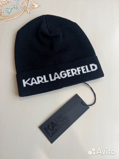 Шапка Karl Lagerfeld оригинал новая