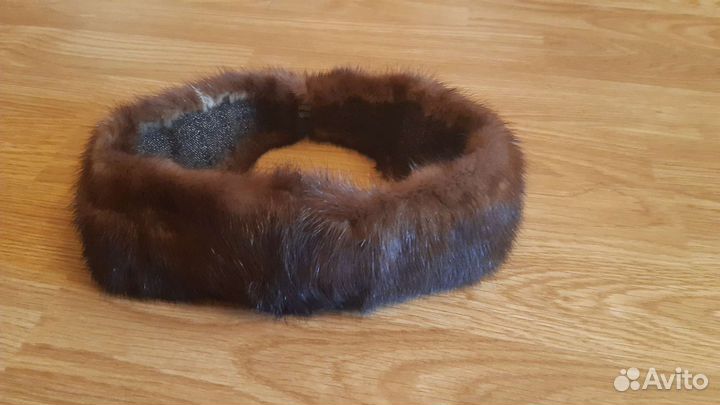 Меховая повязка норка