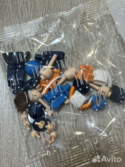 Lego человечки