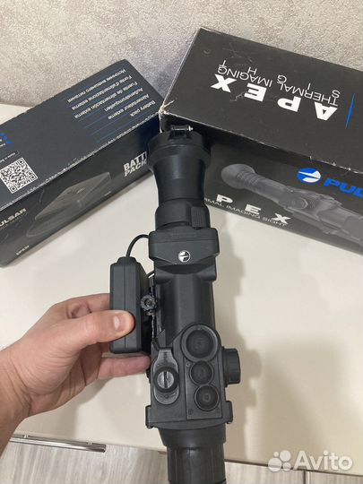 Тепловизионный прицел Pulsar Apex XD75