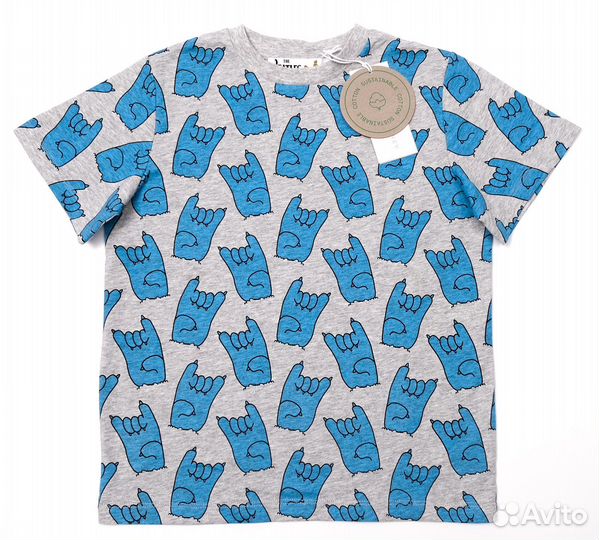Футболка, новая, 8 лет