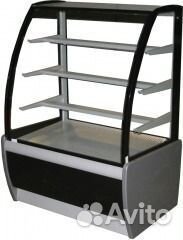 Холодильная витрина для тортов Carboma вхсв-1,3Д