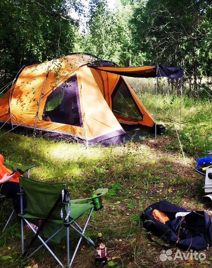 Палатка быстро сборная кемпинговая