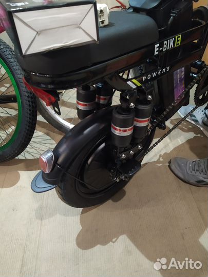 Электровелосипед E-BIK Super