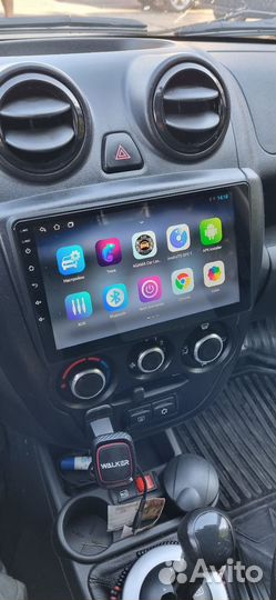 Магнитола 2 din android 9 дюймов