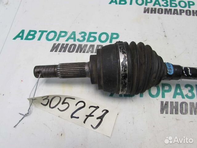 Полуось передняя левая для Nissan March 3 2002-20