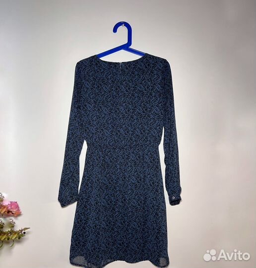 Платье шифоновое 42 s