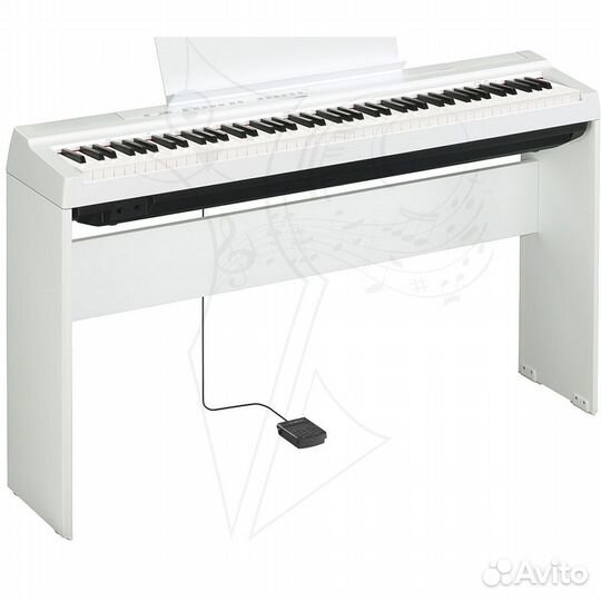 Цифровое пианино Yamaha P-125 WH