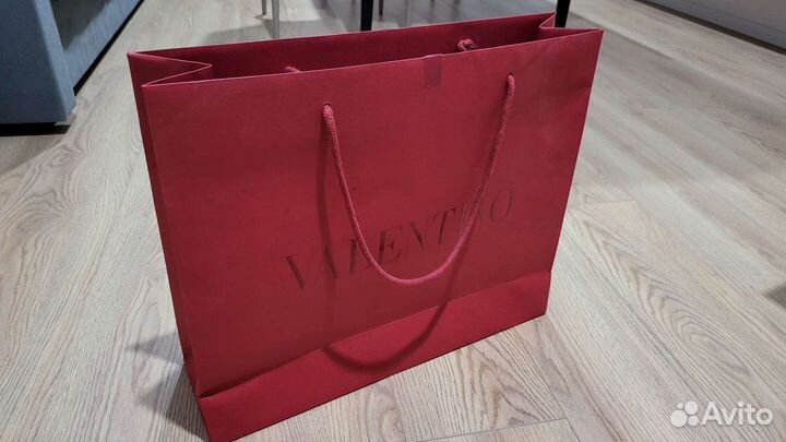 Оригинальные пакеты из брендовых магазинов