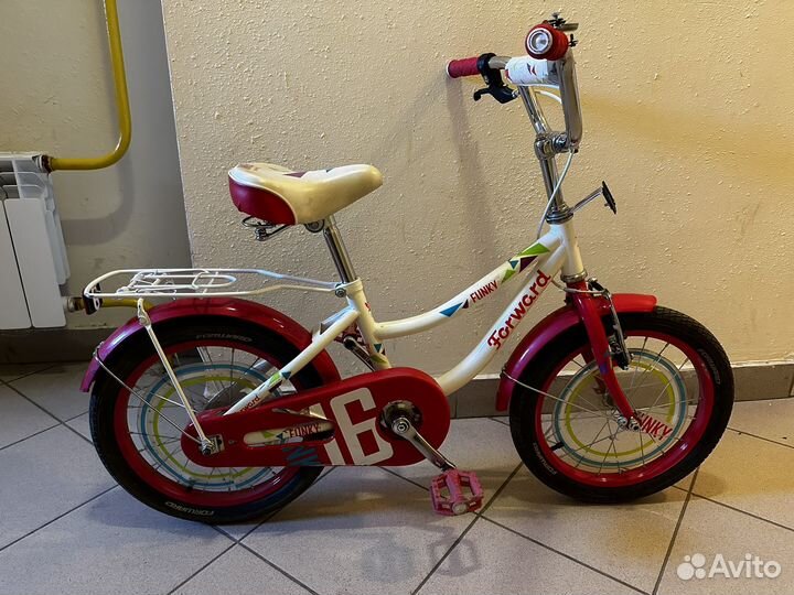 Велосипед forward funky 14 детский