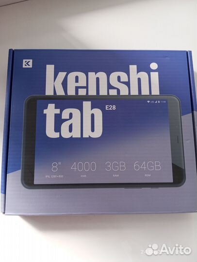 Планшет кенсхи новый