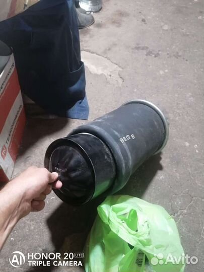 Пневморессора volvo воздушная подушка