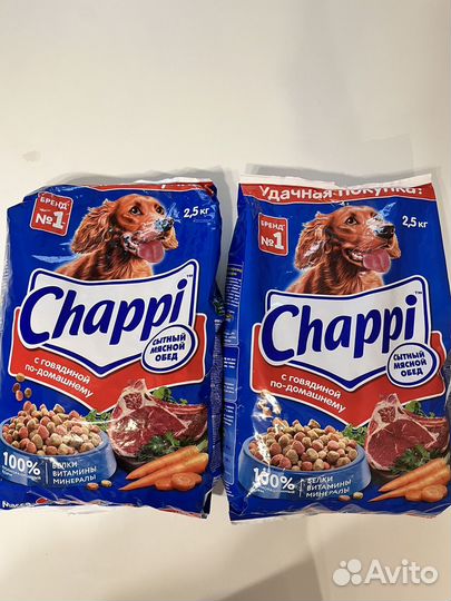 Корм для собак Chappi