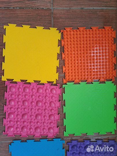 Ортопедический модульный коврик