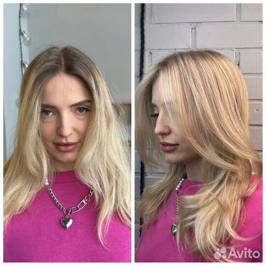 Модели на окрашивание волос/сложное окрашивание