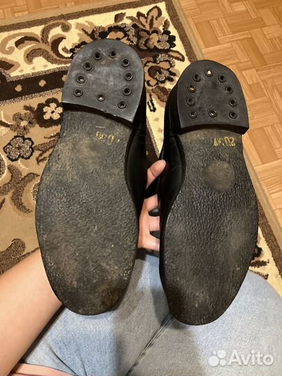 Яловые сапоги СССР 42р