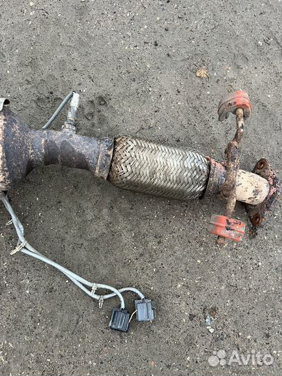 Выпускной коллектор катализатор мазда 3 BL BK