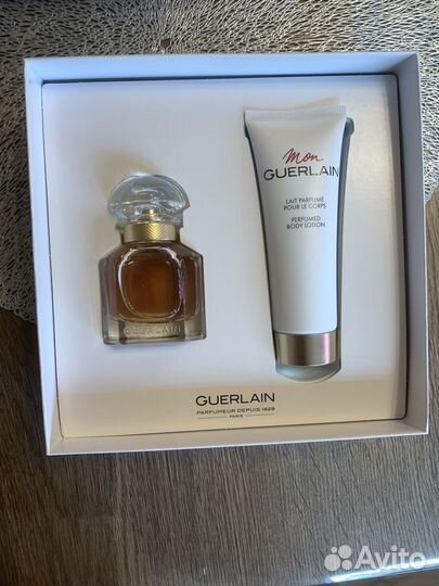 Mon Guerlain набор Парфюм 30 + лосьон 75