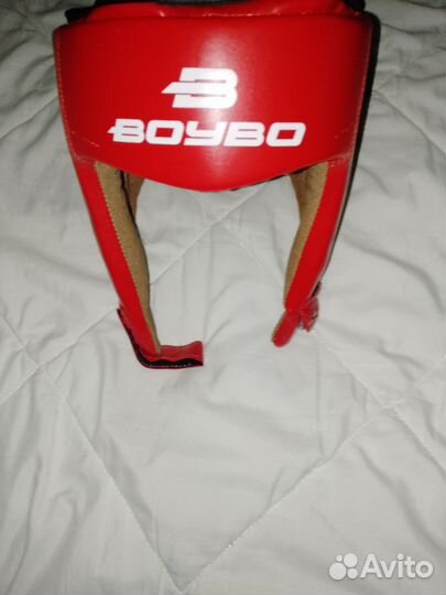 Боксерский шлем