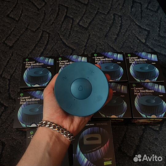 Умная колонка Sber SberBoom Mini