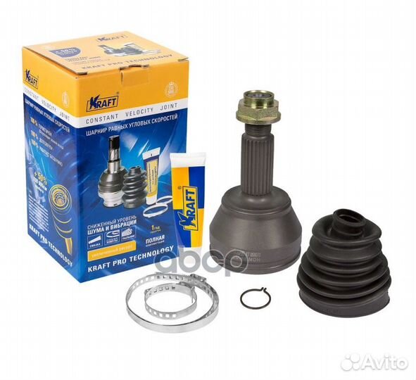 Шрус наружный Ford Fiesta (95) 1.2/1.3/1.4 KT0